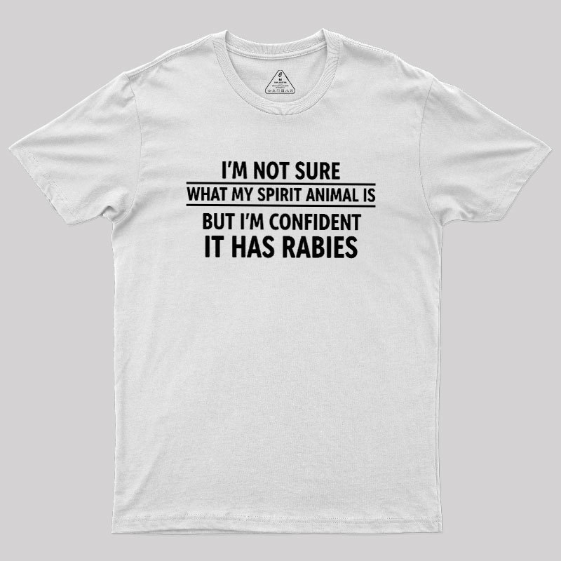 Absurd Spirit Animal Geek T-Shirt