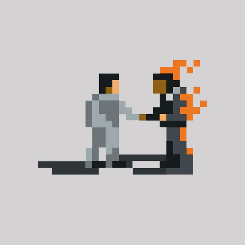 Wish You Were Here Geek T-Shirt