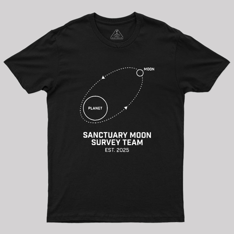 Sanctuary Moon Survey Team Geek T-Shirt
