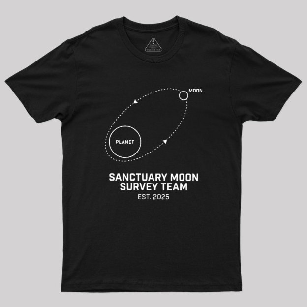 Sanctuary Moon Survey Team Geek T-Shirt