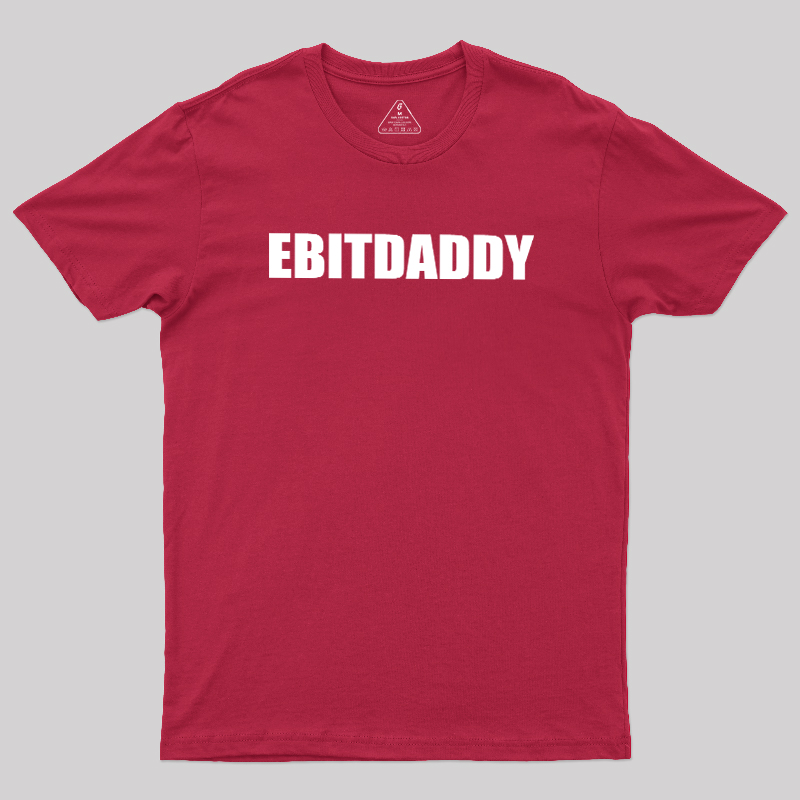EBITDADDY Geek T-Shirt