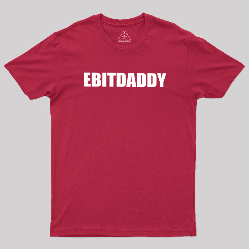 EBITDADDY Geek T-Shirt