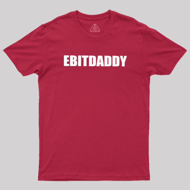 EBITDADDY Geek T-Shirt