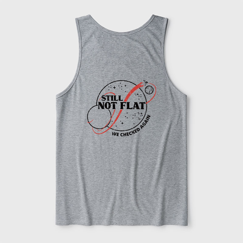 Still Not Flat Ultra Soft Heather Tank