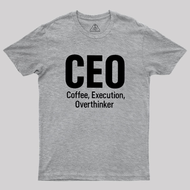 Alternative CEO Geek T-Shirt