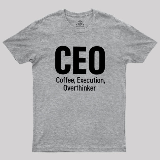 Alternative CEO Geek T-Shirt