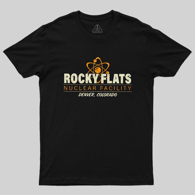 Rocky Flats Nuclear Facility 1952 Geek T-Shirt