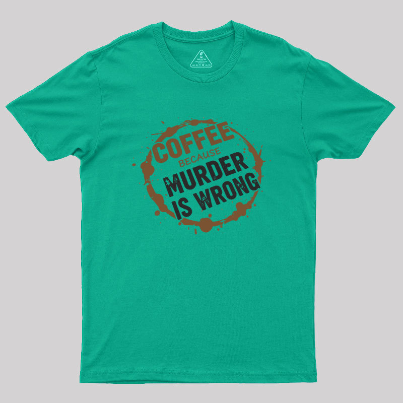 Coffee Saves Lives Geek T-Shirt