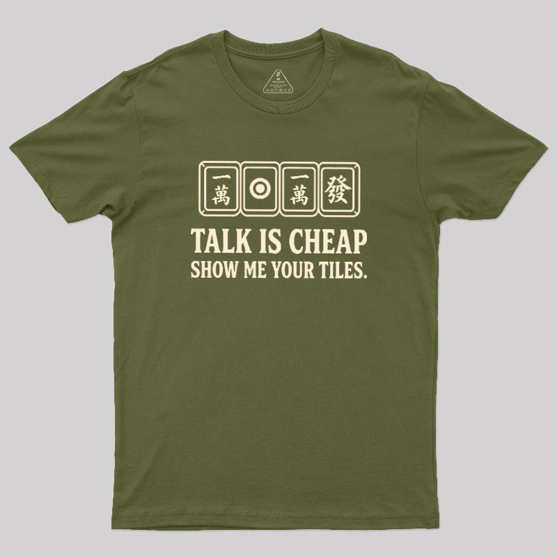 Show Me Your Tiles Geek T-Shirt