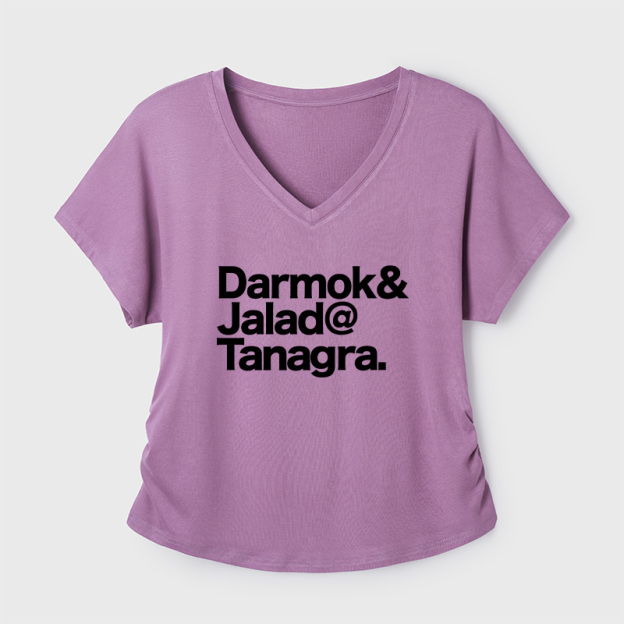 The Next Generation Geek Dolman Sleeve V-Neck Shirt