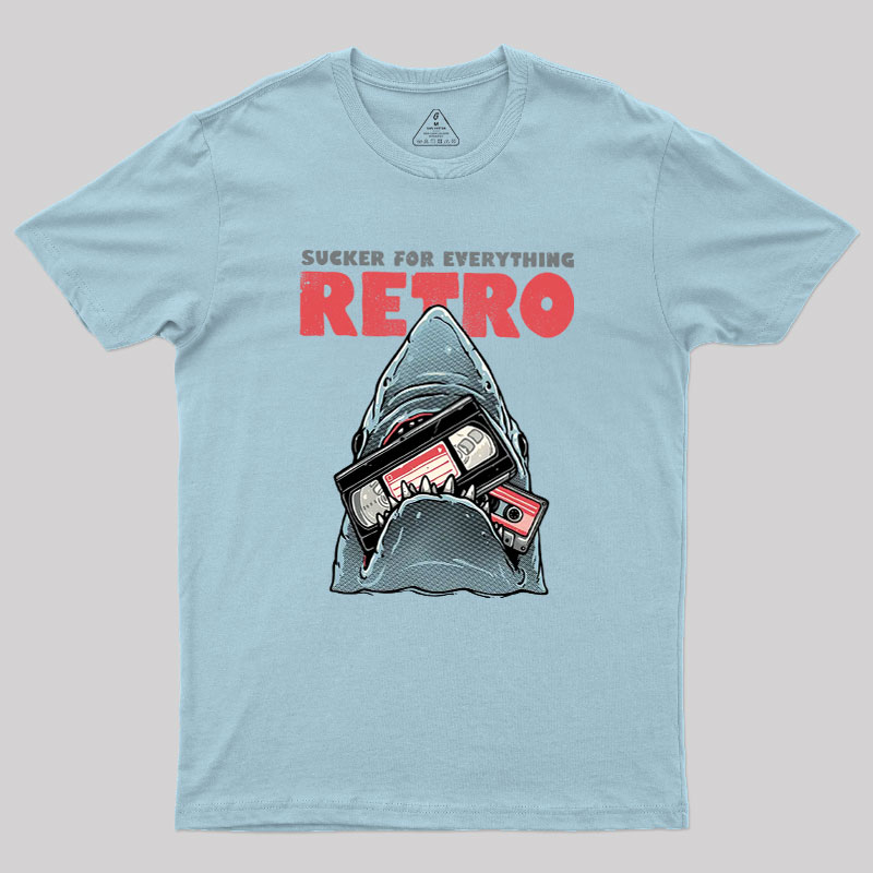 Everything Retro Geek T-Shirt