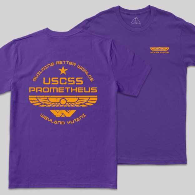 Personalized Weyland Yutani Geek T-Shirt