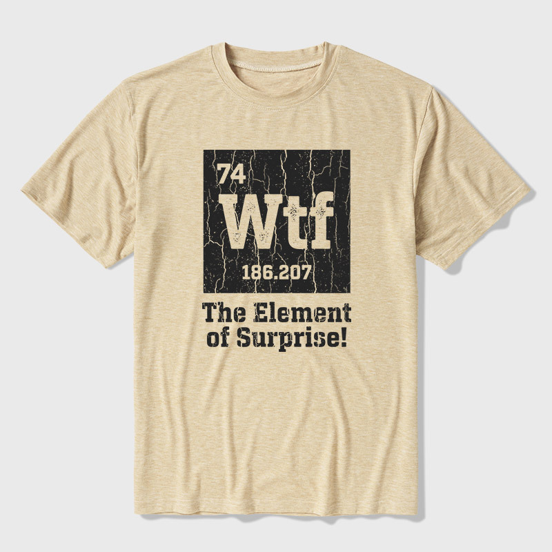 WTF Ultra Soft Heather Tee