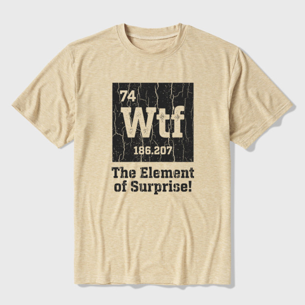 WTF Ultra Soft Heather Tee