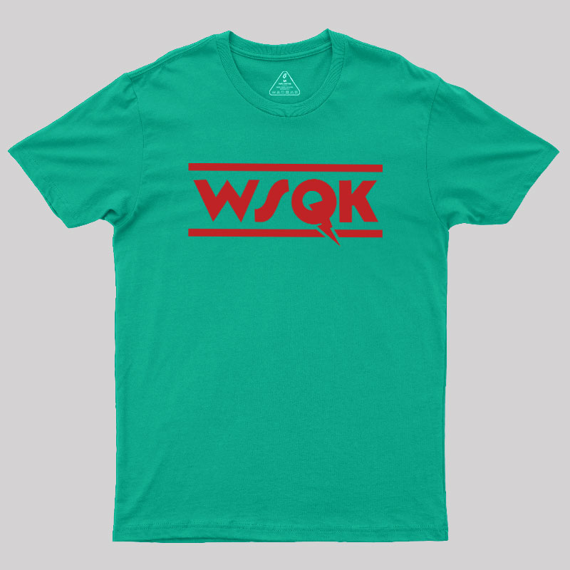 WSQK Geek T-Shirt