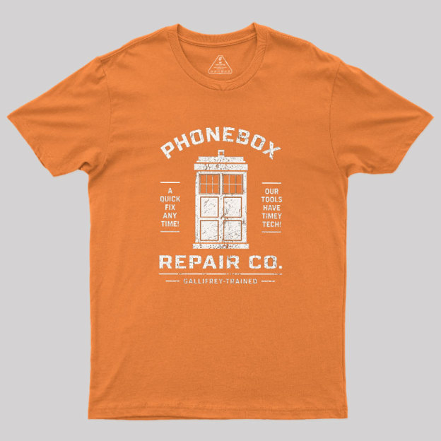Phonebox Repair Co Geek T-Shirt
