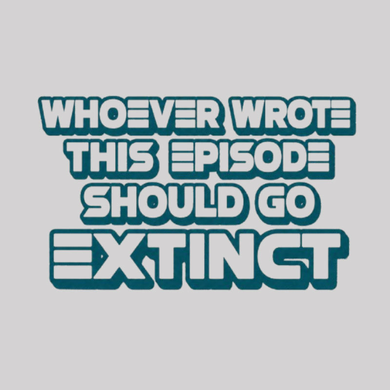 Writer Should Go Extinct Geek T-Shirt