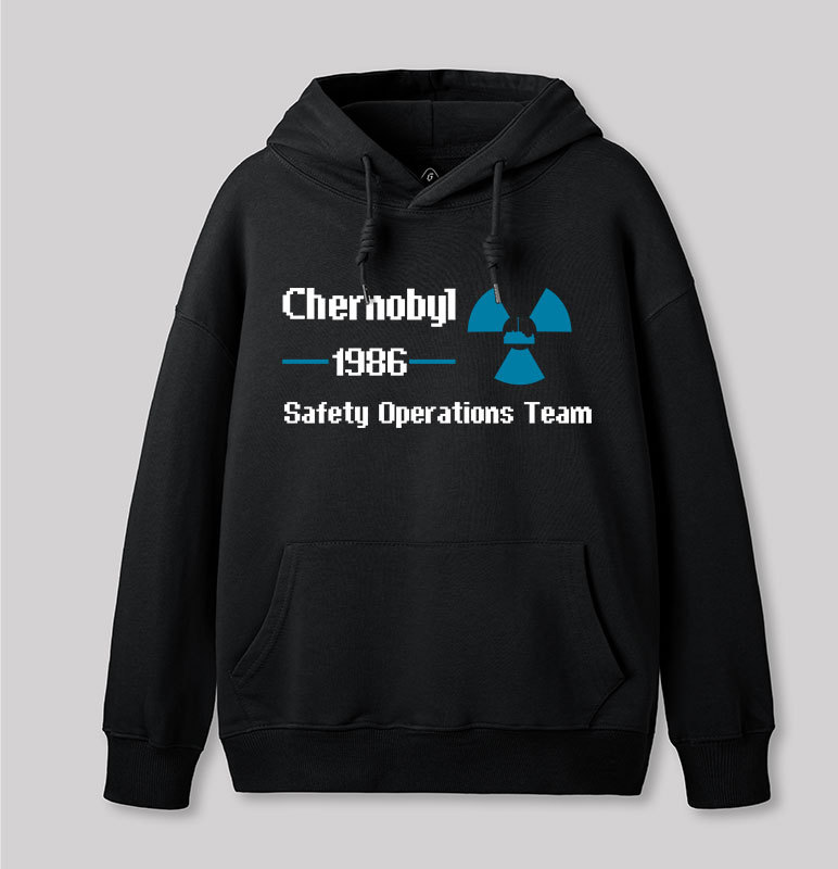 Chernobyl 1986 Geek Hoodie