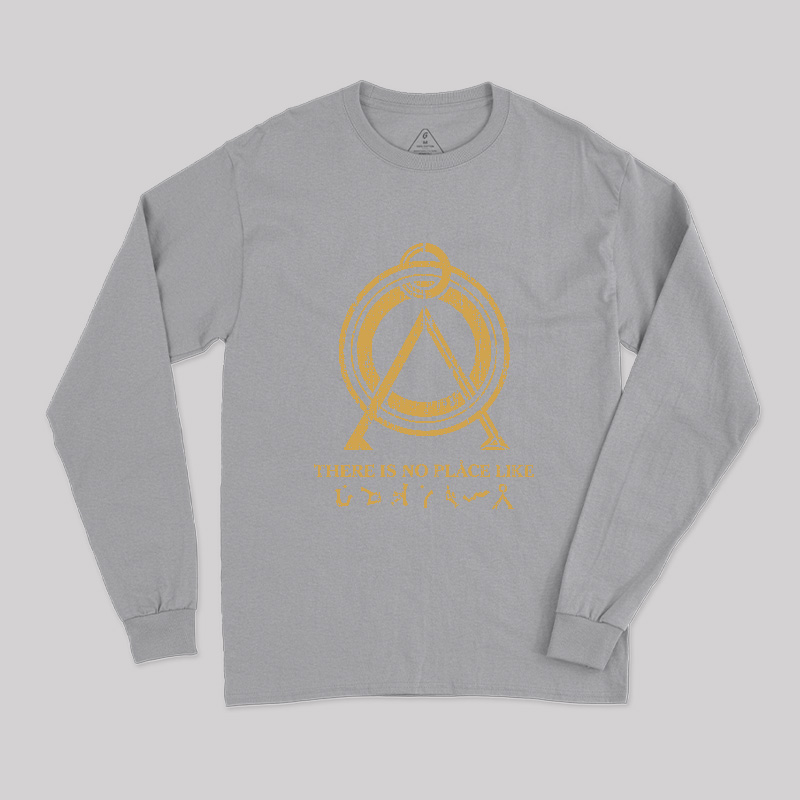 There Is No Place Like Home Geek Long Sleeve T-Shirt