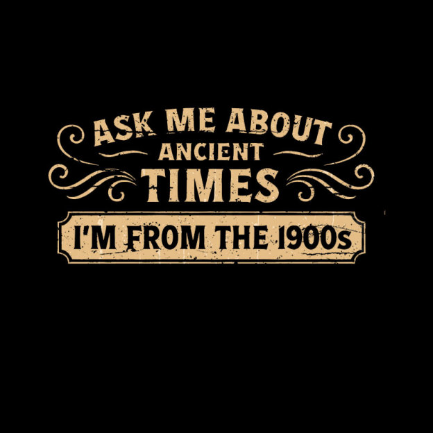 Ask Me About Ancient Times Geek T-Shirt