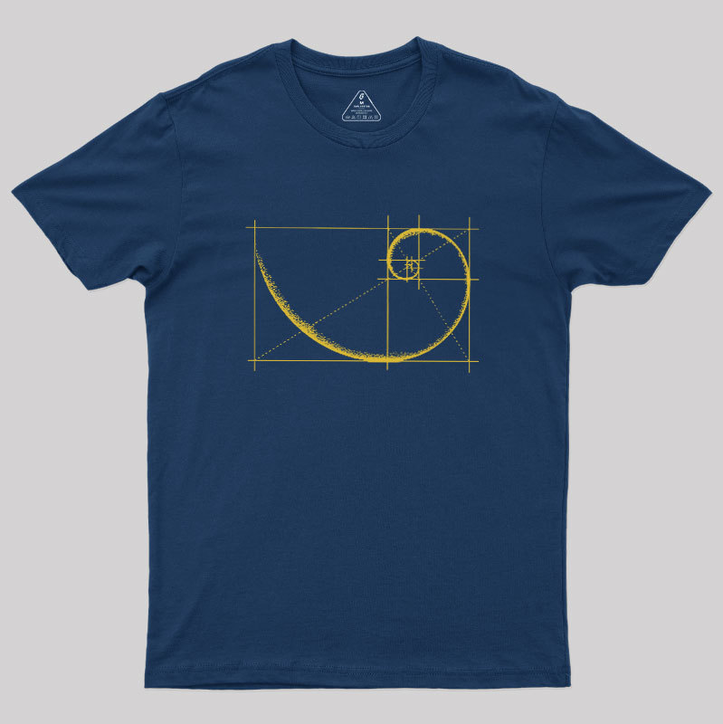 Golden Precision Geek T-Shirt