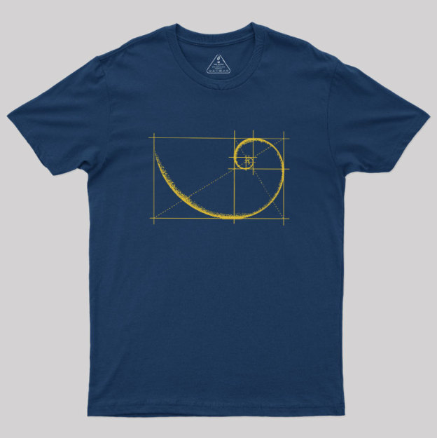 Golden Precision Geek T-Shirt