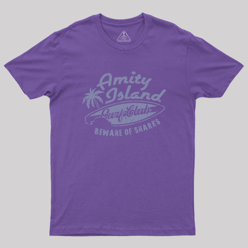 Amity Island Surf Club T-Shirt