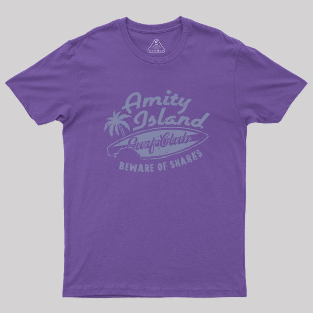 Amity Island Surf Club T-Shirt