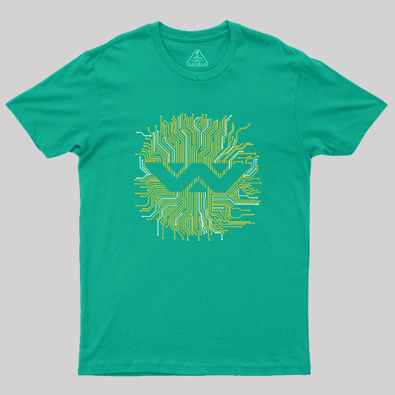Silicon Weyland Geek T-Shirt