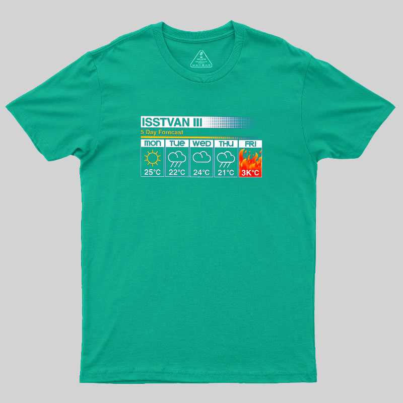 Grim Forecast Geek T-Shirt