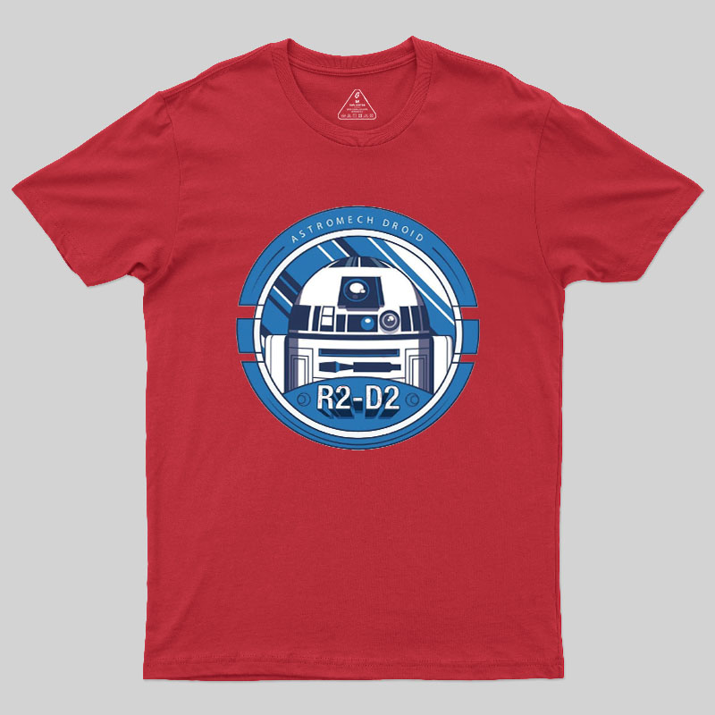 Astromech Droid Geek T-Shirt