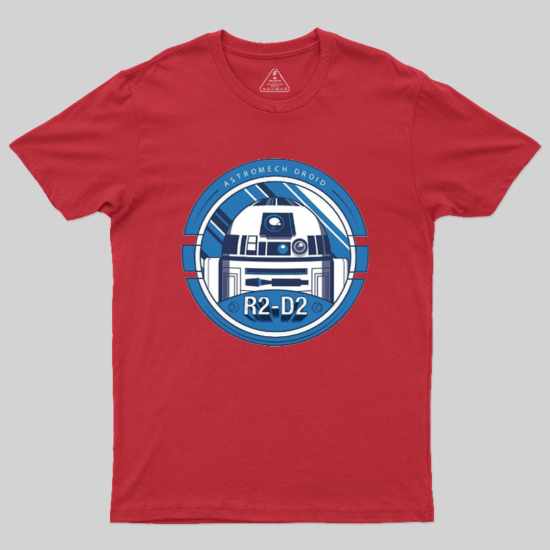 Astromech Droid Geek T-Shirt