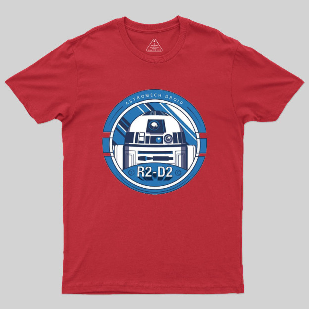 Astromech Droid Geek T-Shirt