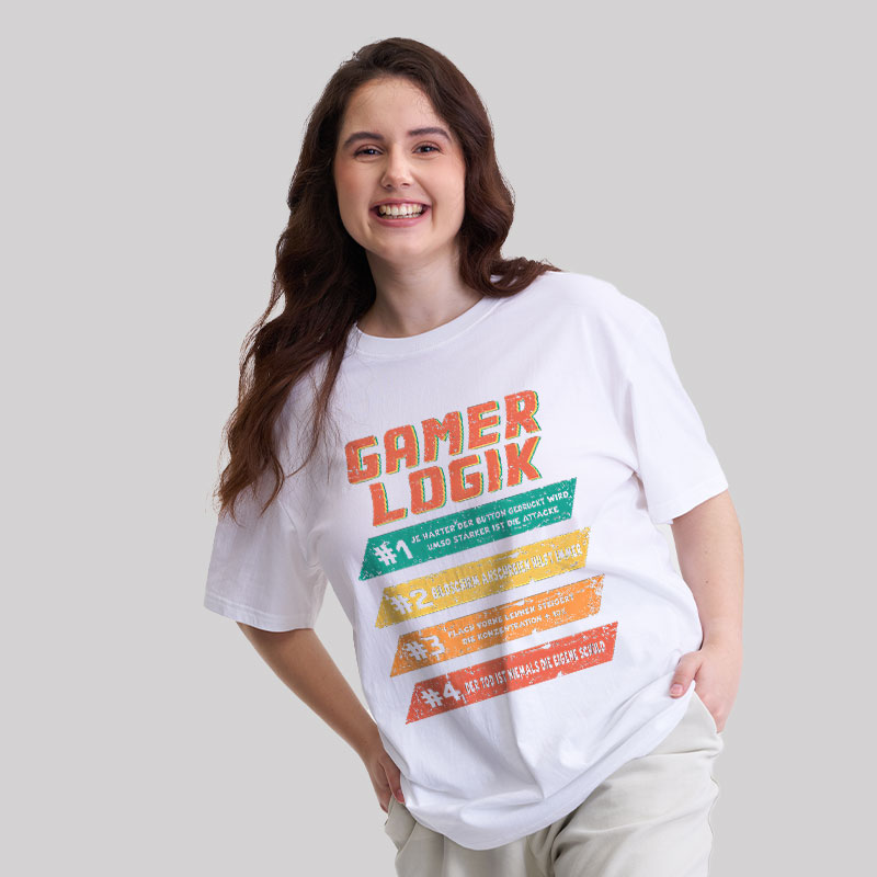Gamer Logik Geek T-Shirt