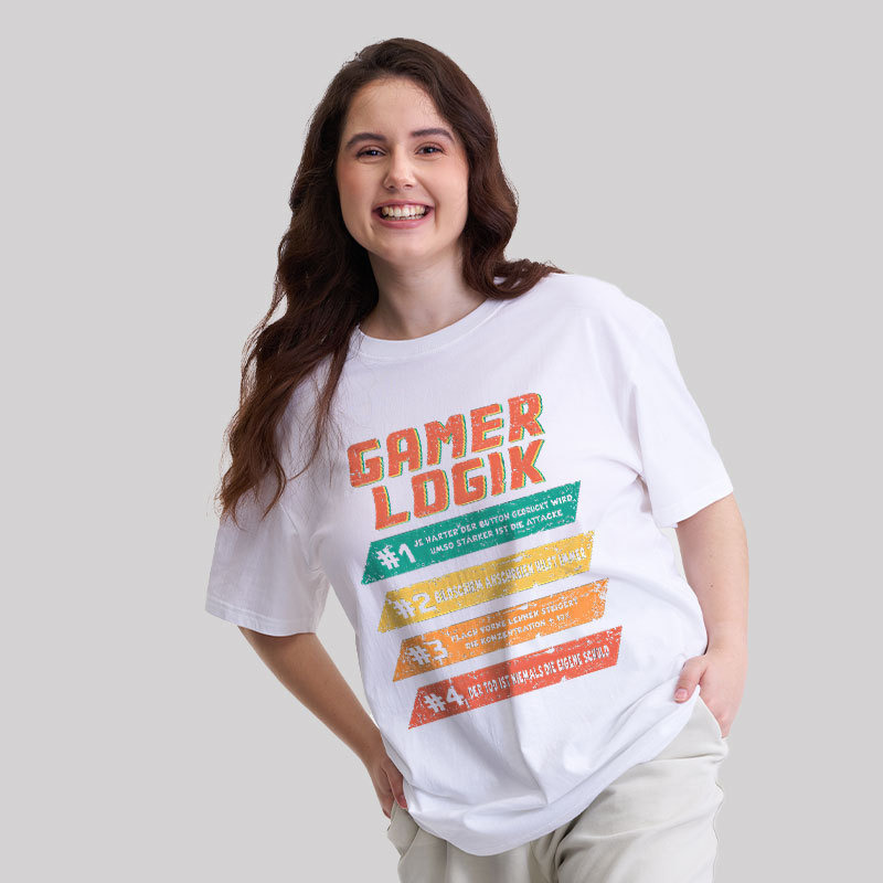 Gamer Logik Geek T-Shirt