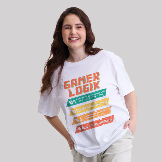 Gamer Logik Geek T-Shirt