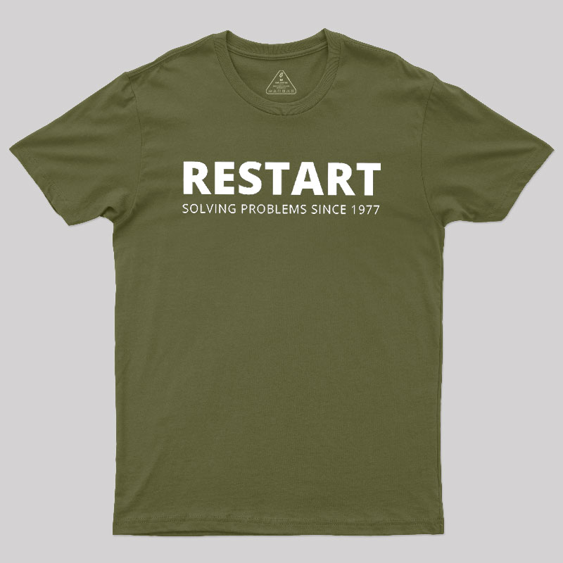 Restart Geek T-Shirt
