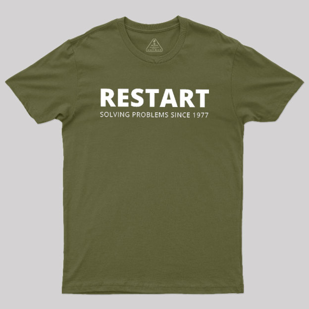 Restart Geek T-Shirt