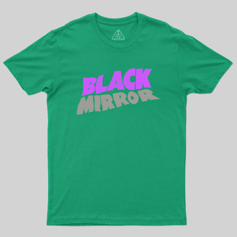 Master of the Black Mirror Geek T-Shirt