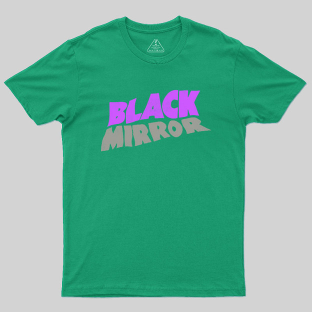 Master of the Black Mirror Geek T-Shirt