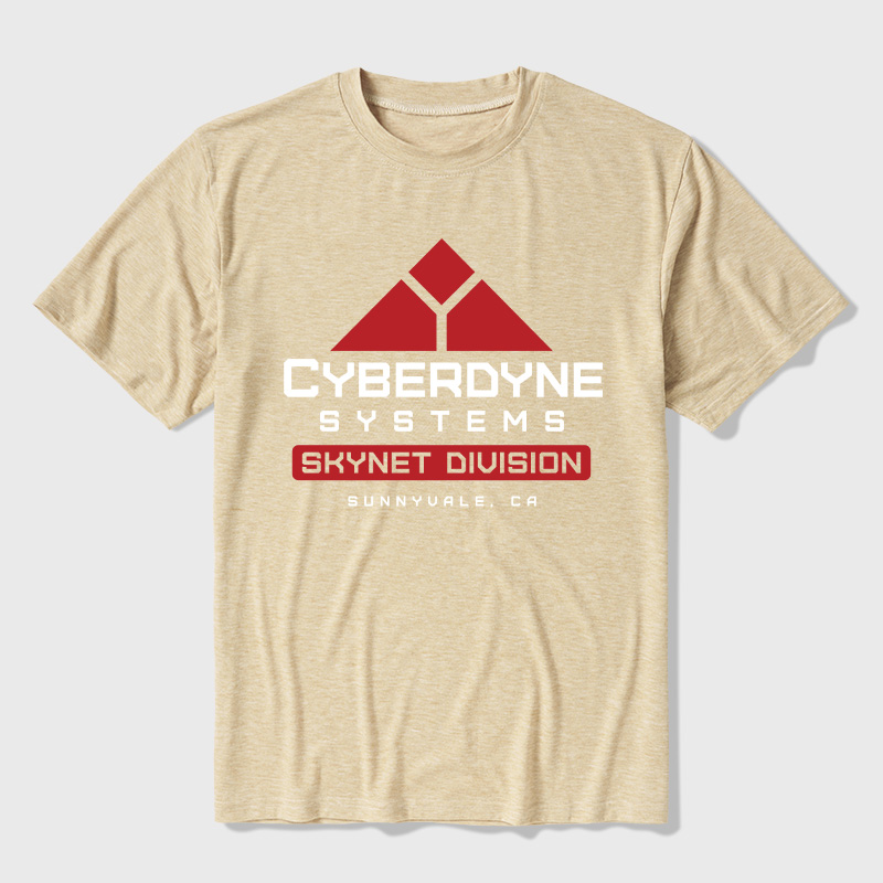 Cyberdyne Systems Skynet Division Ultra Soft Heather Tee