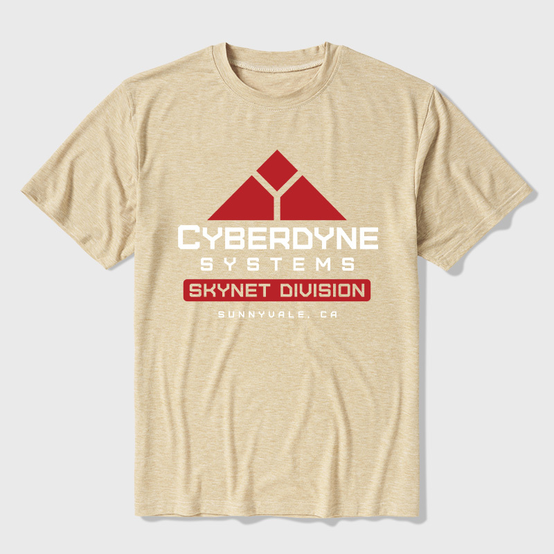 Cyberdyne Systems Skynet Division Ultra Soft Heather Tee