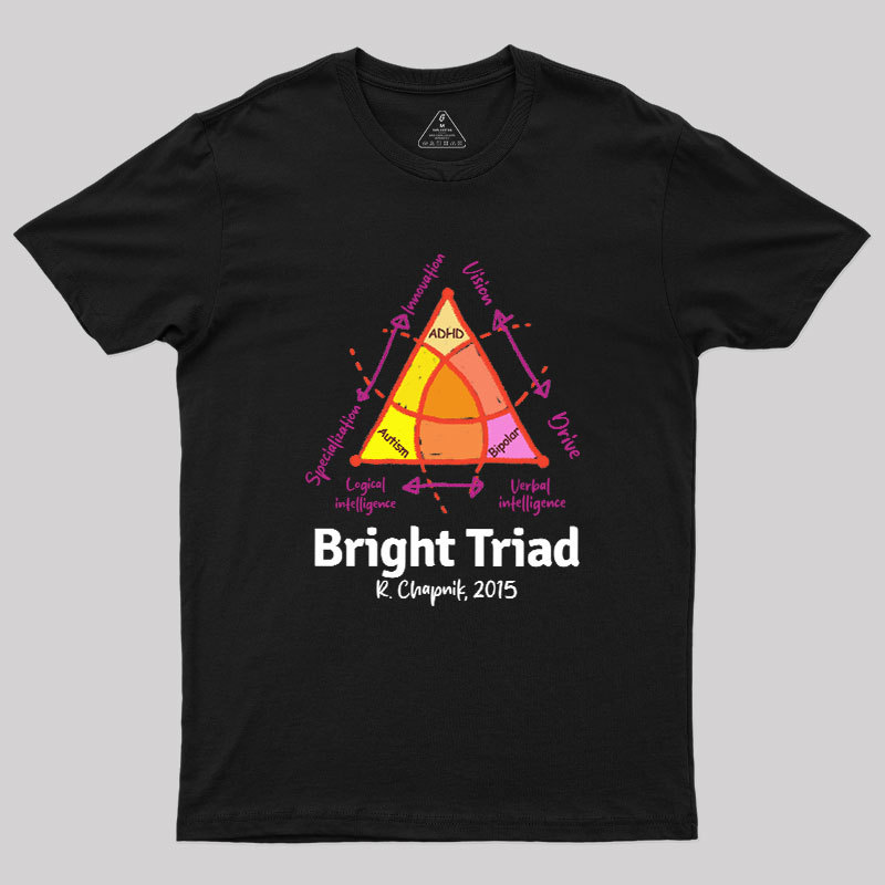 Bright Triad Geek T-Shirt