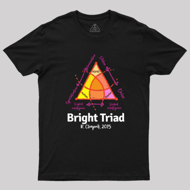Bright Triad Geek T-Shirt