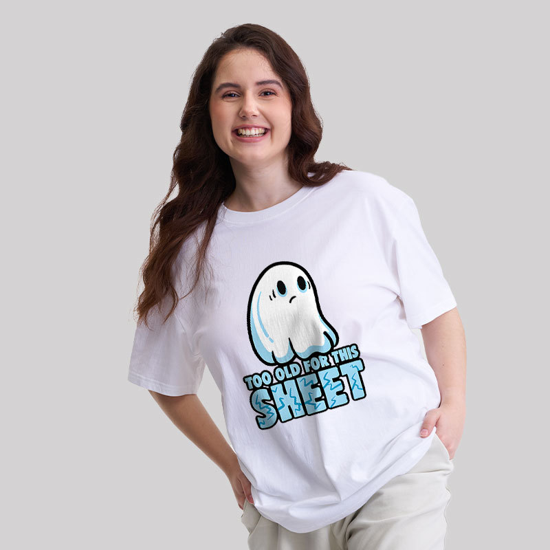 Old Sheet Geek T-Shirt