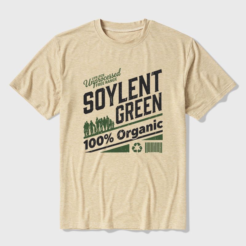 Soylent Green Ultra Soft Heather Tee
