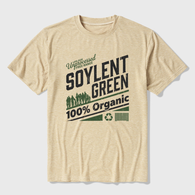Soylent Green Ultra Soft Heather Tee