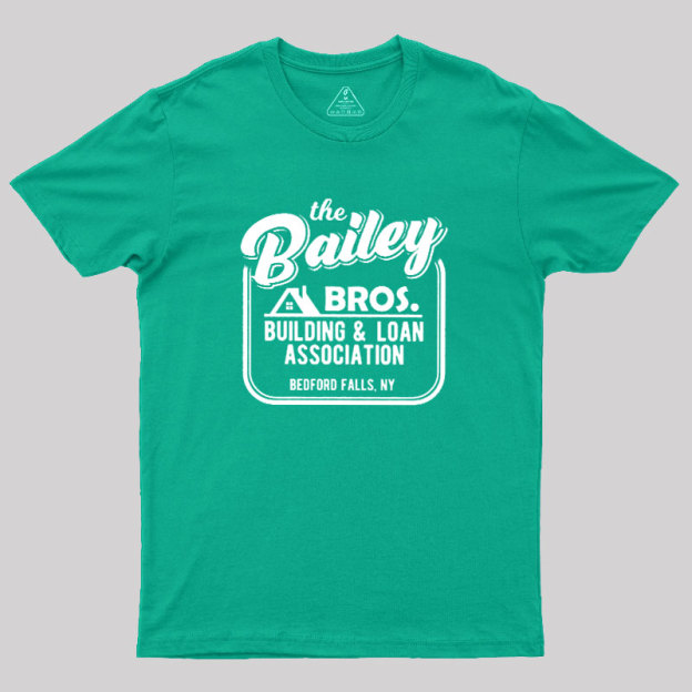The Bailey Brothers Geek T-Shirt