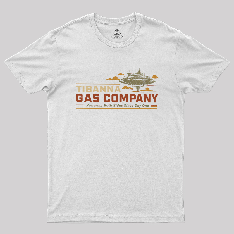 Tibanna Gas Company Geek T-Shirt