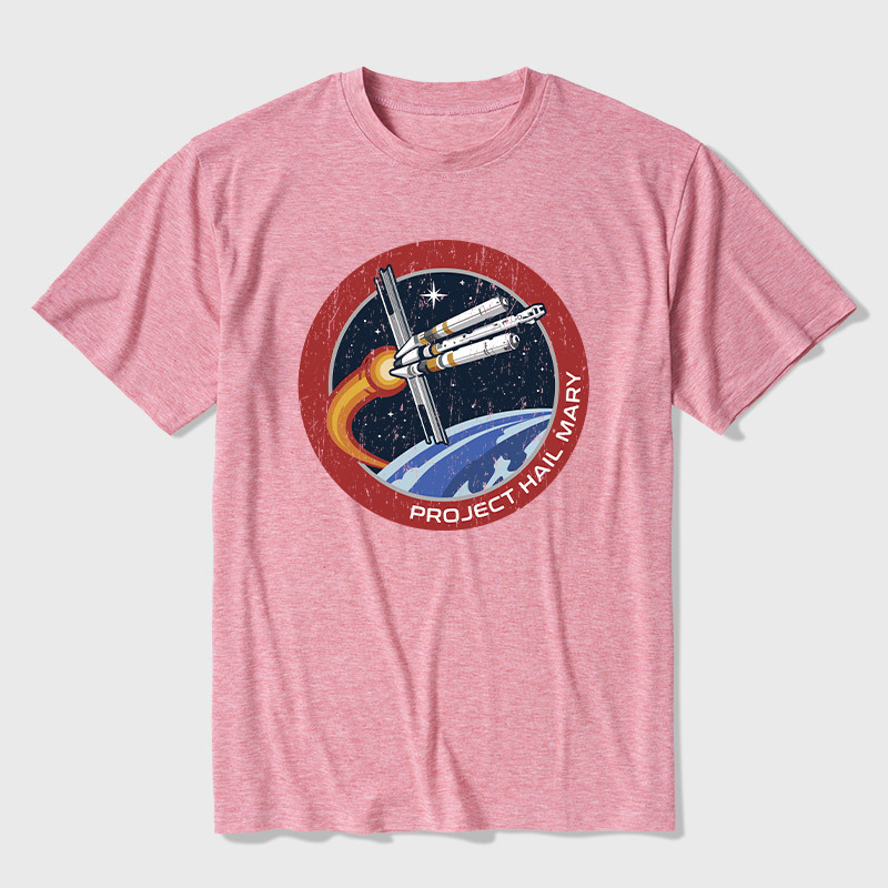 Space Rescue Mission Ultra Soft Heather Tee